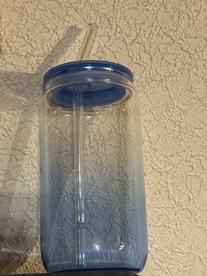 Make your own 16oz / 473 ml glass tumbler