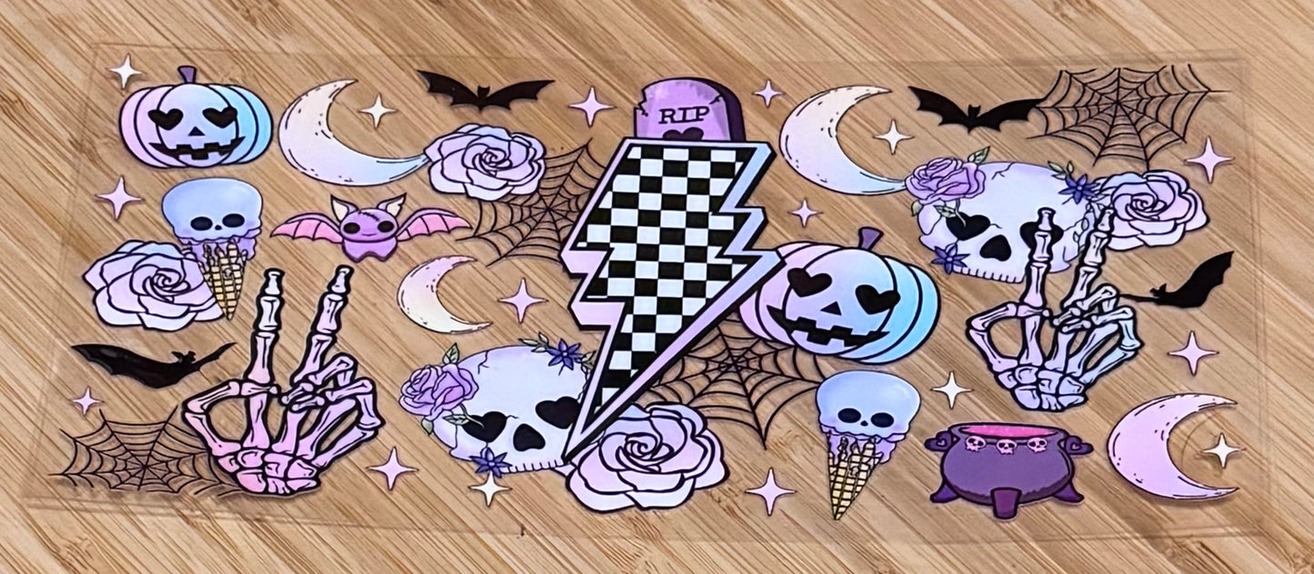 Halloween/Autumn /Horror cup designs