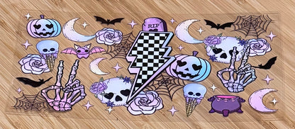 Halloween/Autumn /Horror cup designs