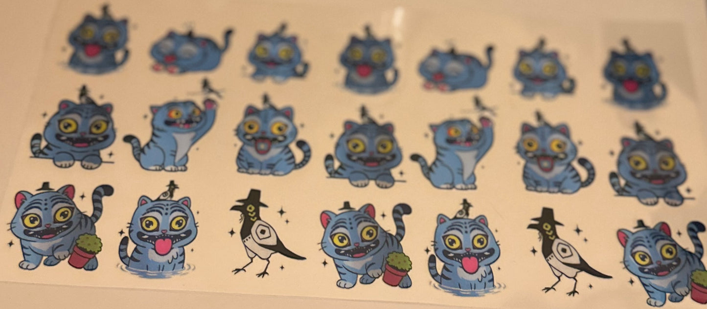 Emballages de tasses de dessins animés/Labubu/etc. adaptés aux enfants