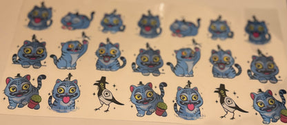 Emballages de tasses de dessins animés/Labubu/etc. adaptés aux enfants