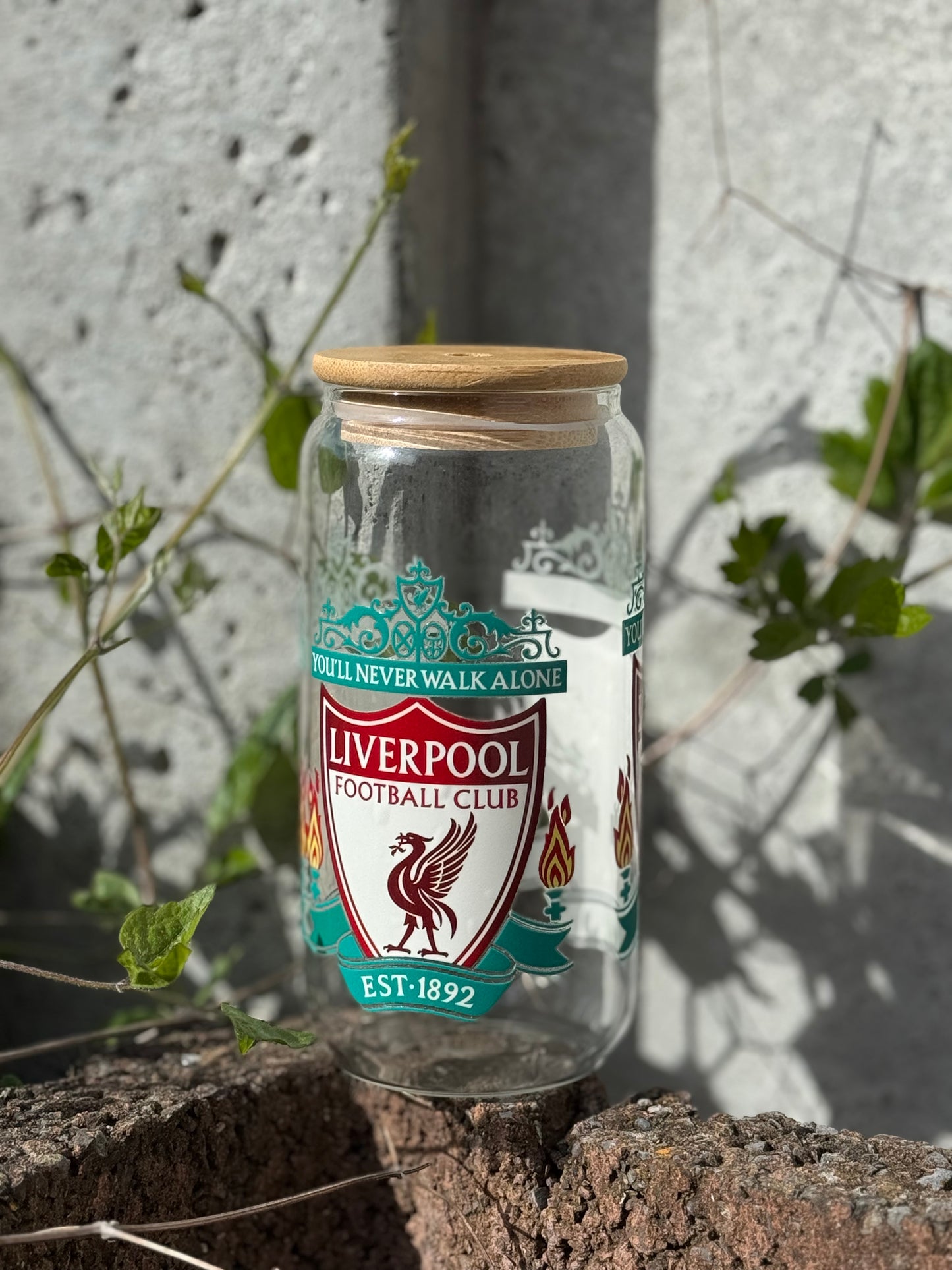 Liverpool Glass Tumbler 16oz