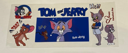 Tv/movies cup design