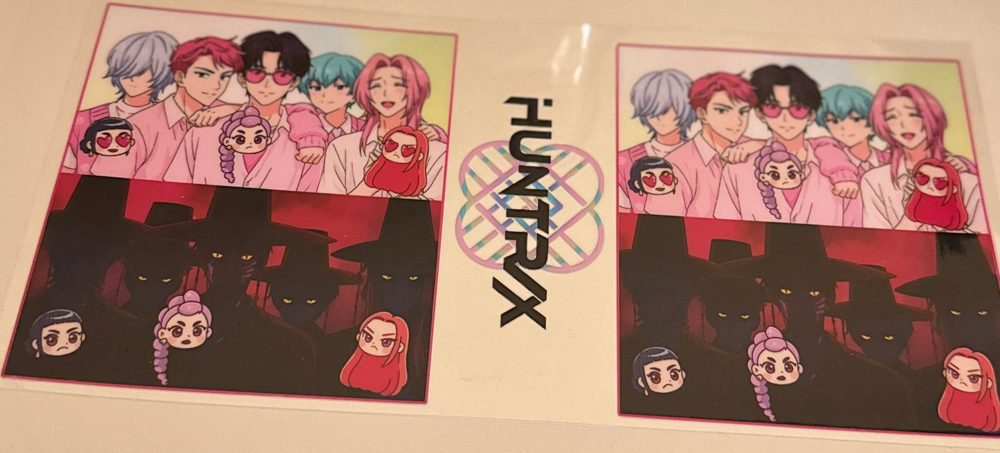 Emballages de tasses de dessins animés/Labubu/etc. adaptés aux enfants