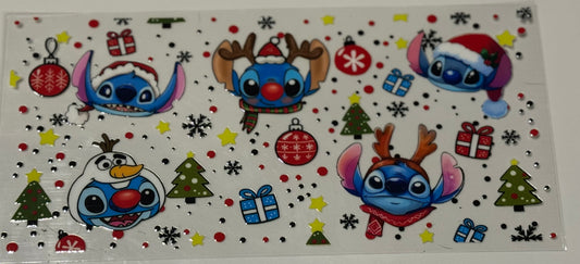 Christmas cup design