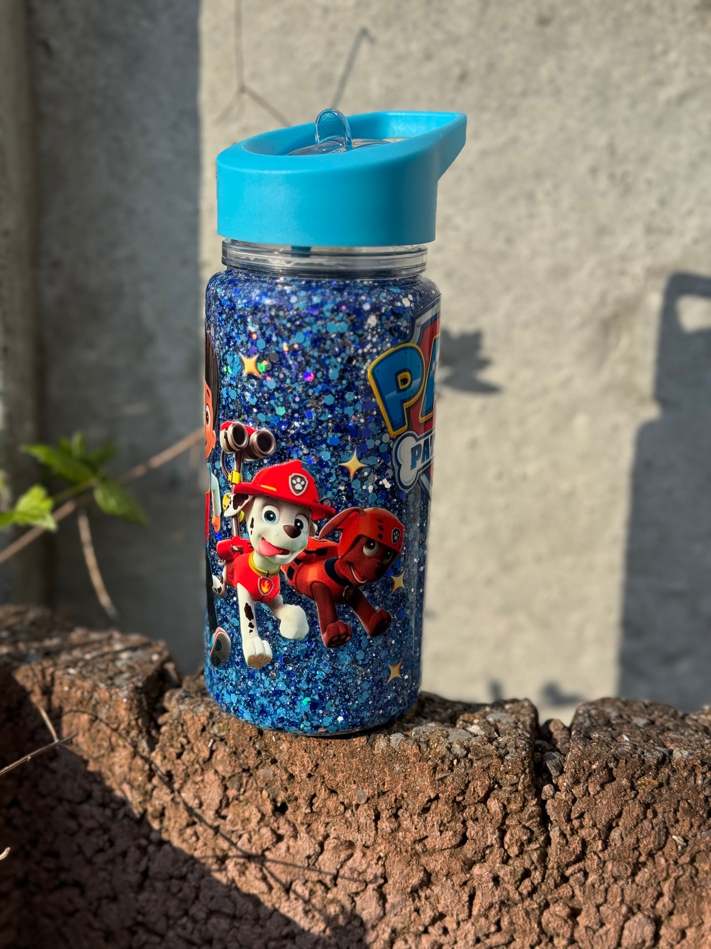 Paw patrol snow globe tumbler