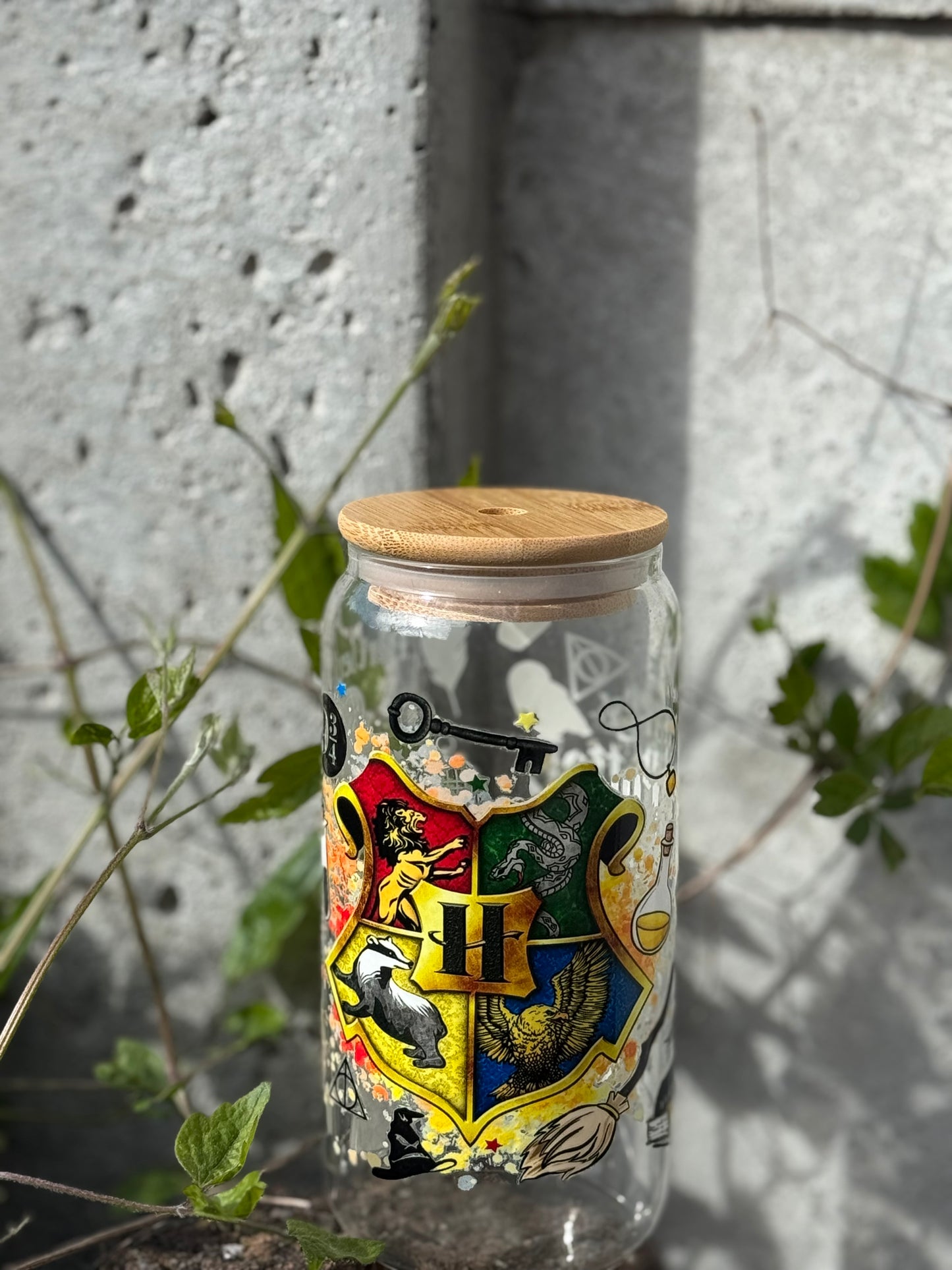Harry Potter Glass Tumbler