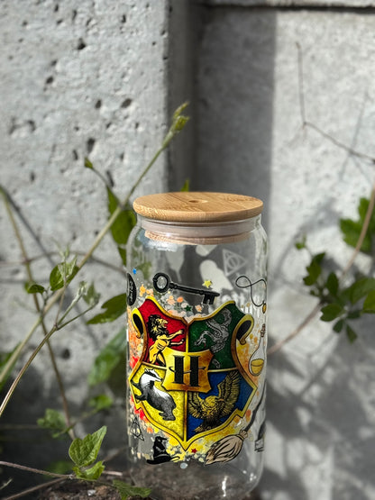 Harry Potter Glass Tumbler