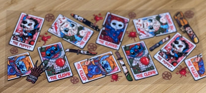 Halloween/Autumn /Horror cup designs