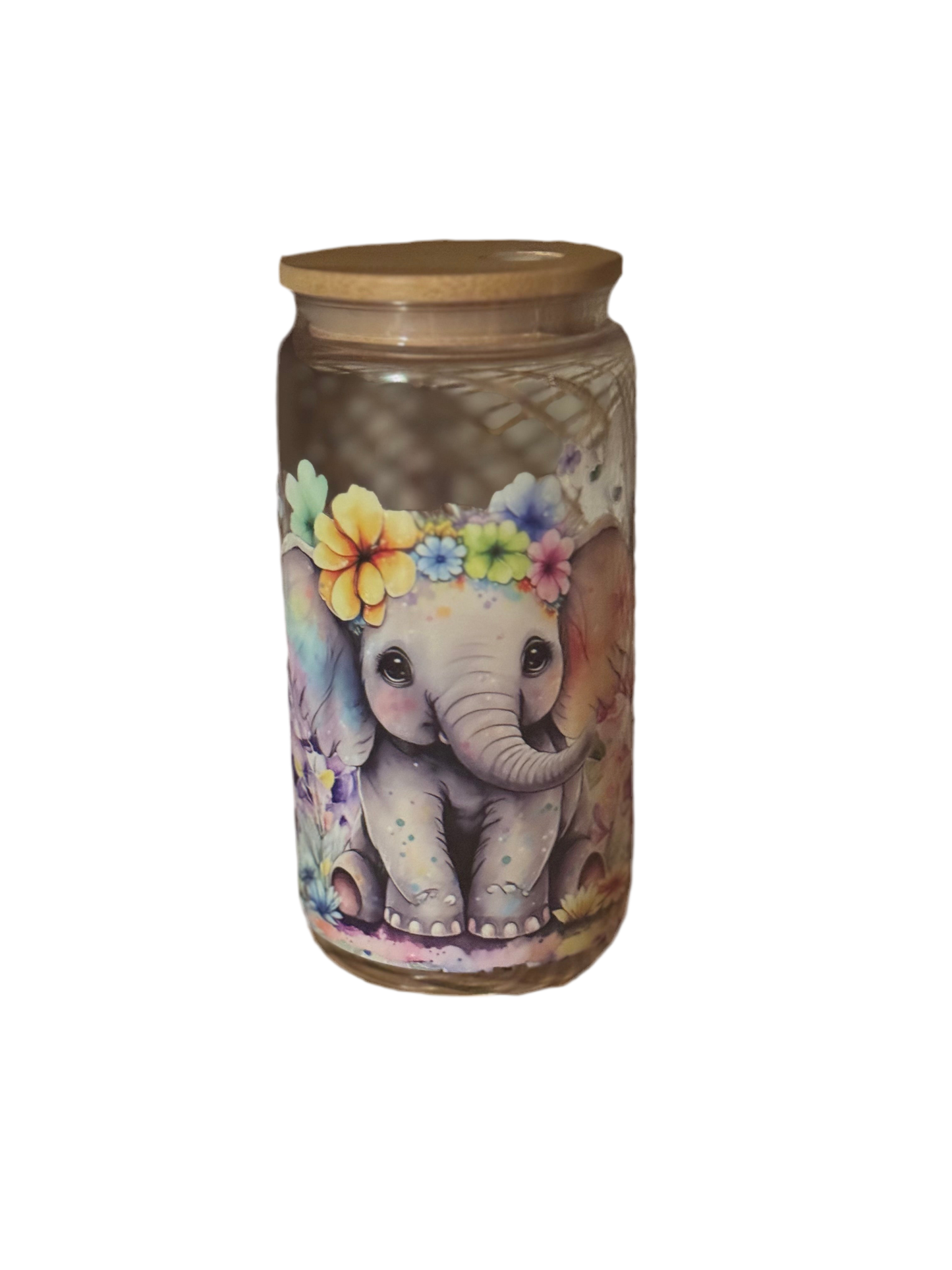 Elephant 16oz plastic