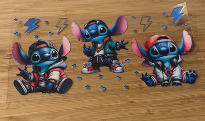 Tv/movies cup design