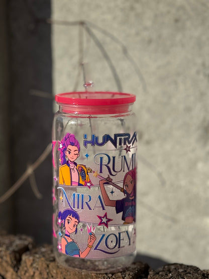 Hunterx 16oz plastic cup
