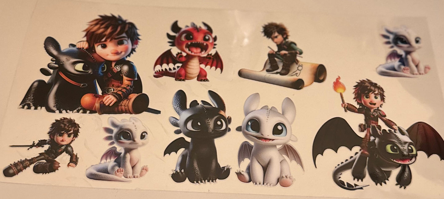 Emballages de tasses de dessins animés/Labubu/etc. adaptés aux enfants