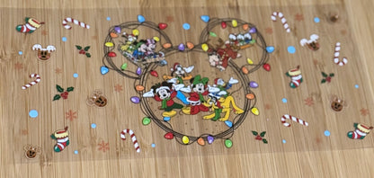 Christmas cup design
