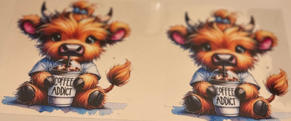 Emballages de tasses en forme d'animaux