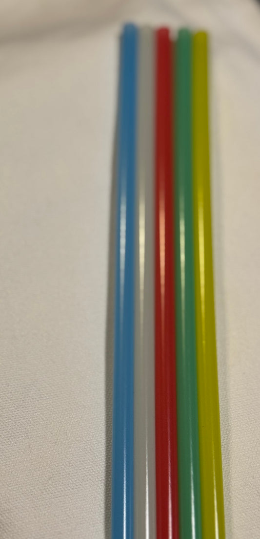 Colour Changing Straws