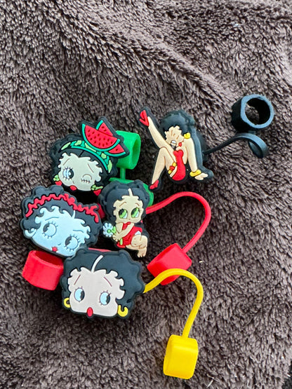 Straw toppers