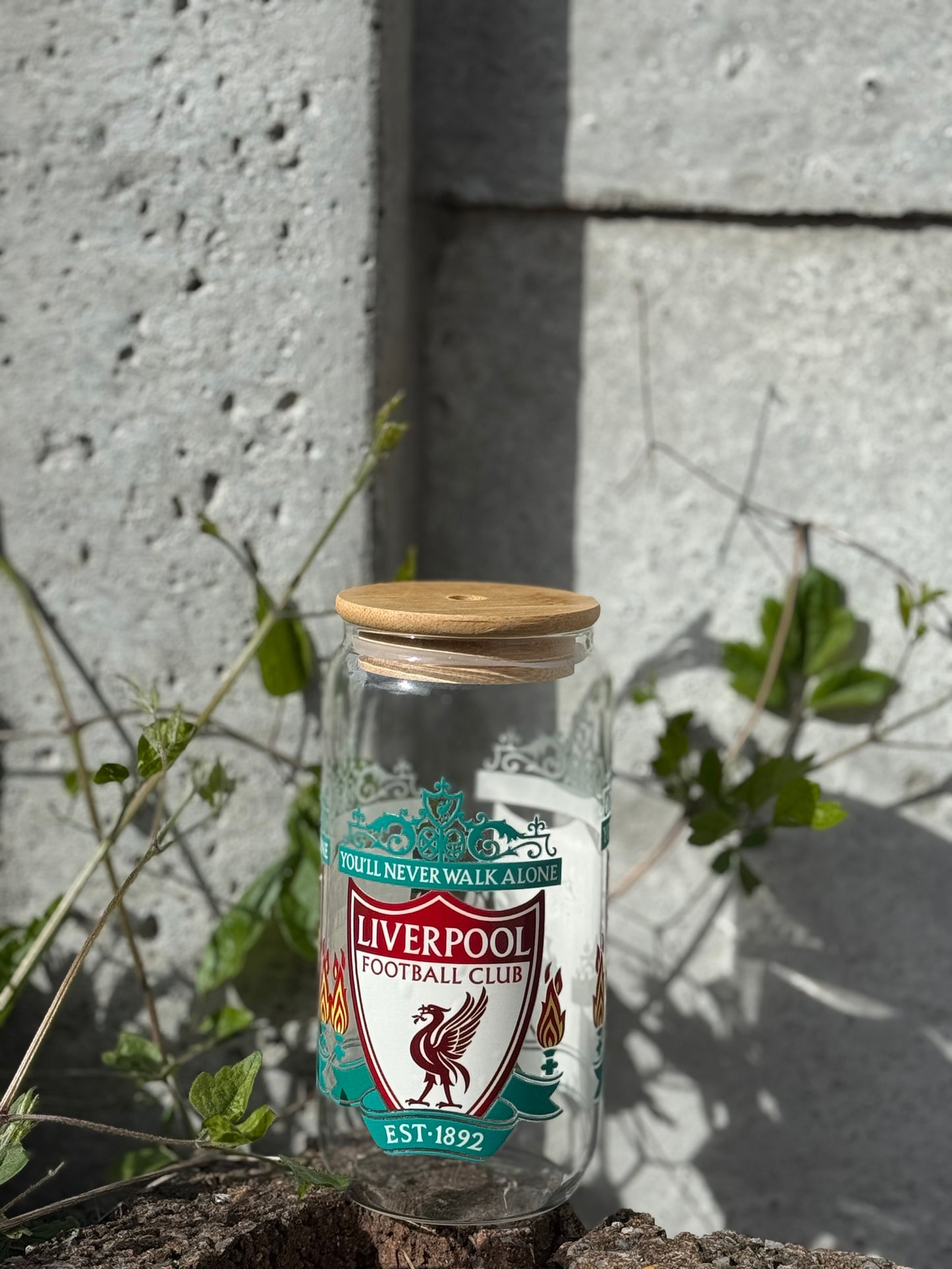 Liverpool Glass Tumbler 16oz