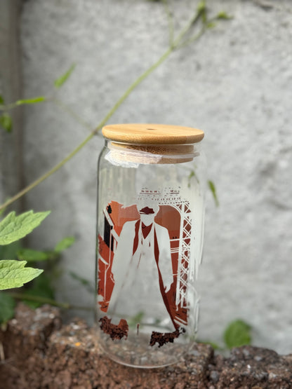 Peaky Blinders Glass Tumbler