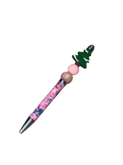 Beaded pens