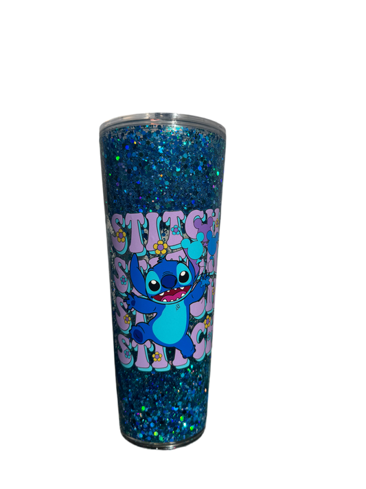 24oz stitch snow globe