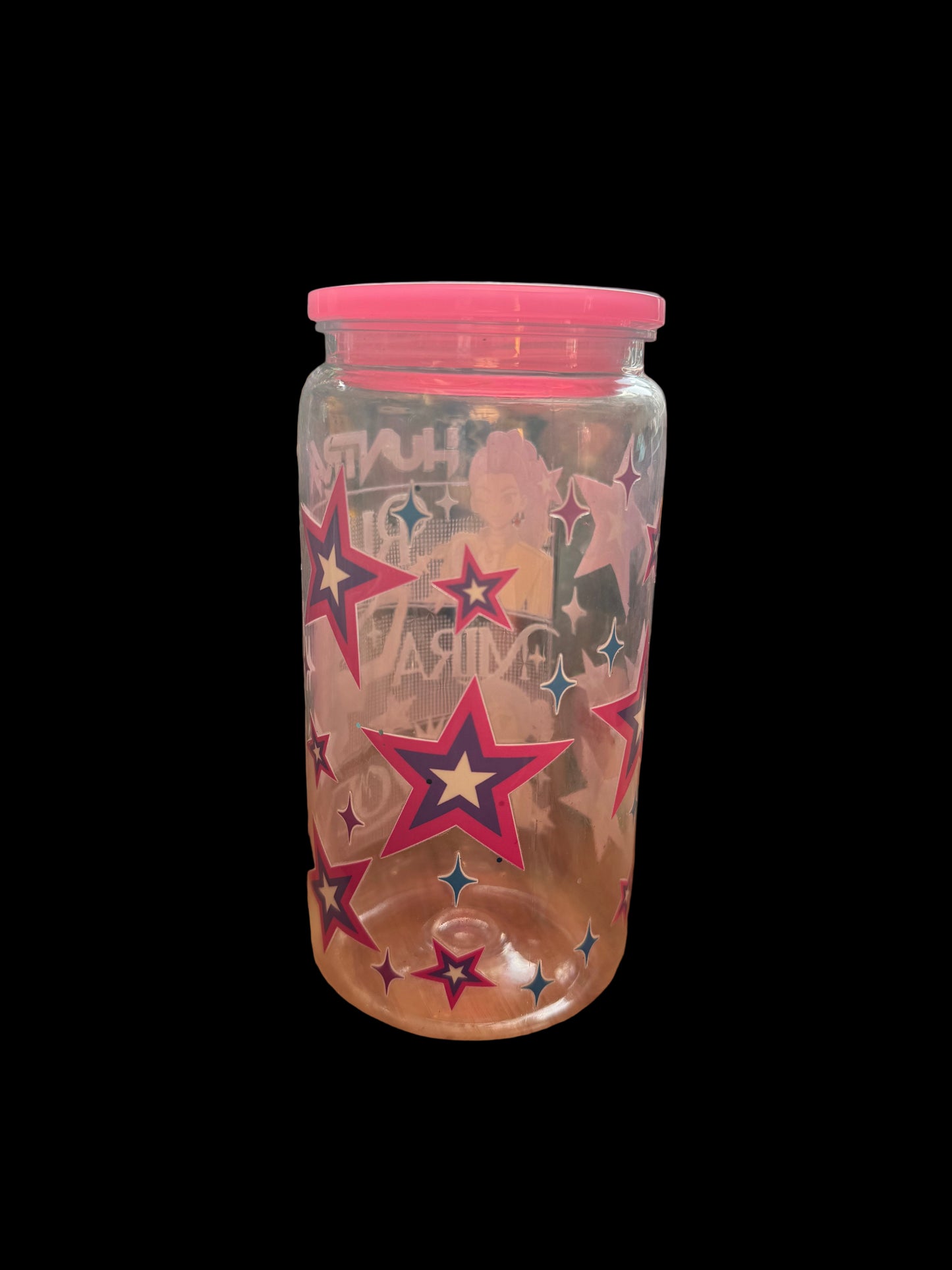 Hunterx 16oz plastic cup