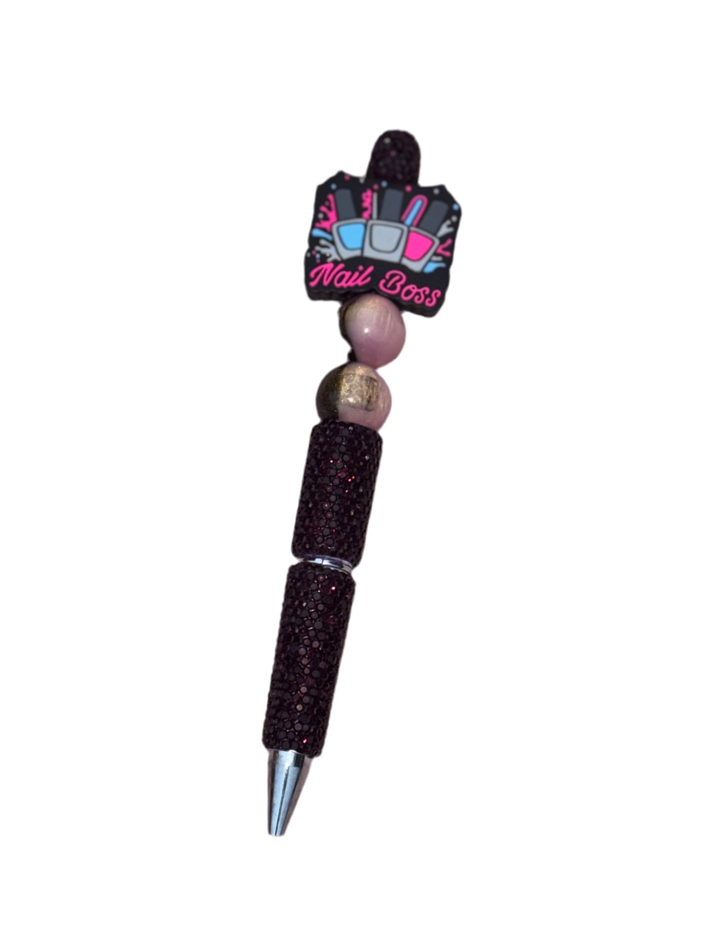 Stylos à perles en strass