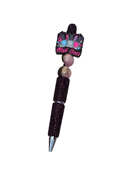 Stylos à perles en strass