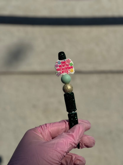 Beaded pens