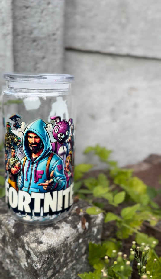 Fortnite cup 16oz/473ml