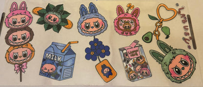 kid friendly cup wraps