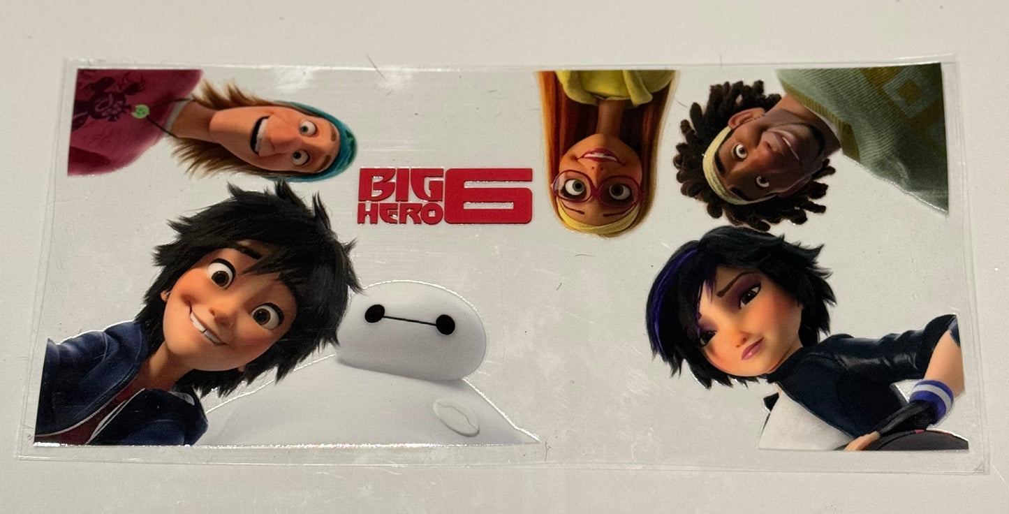 Tv/movies cup design