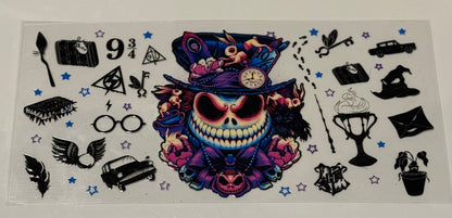 Halloween/Autumn /Horror cup designs