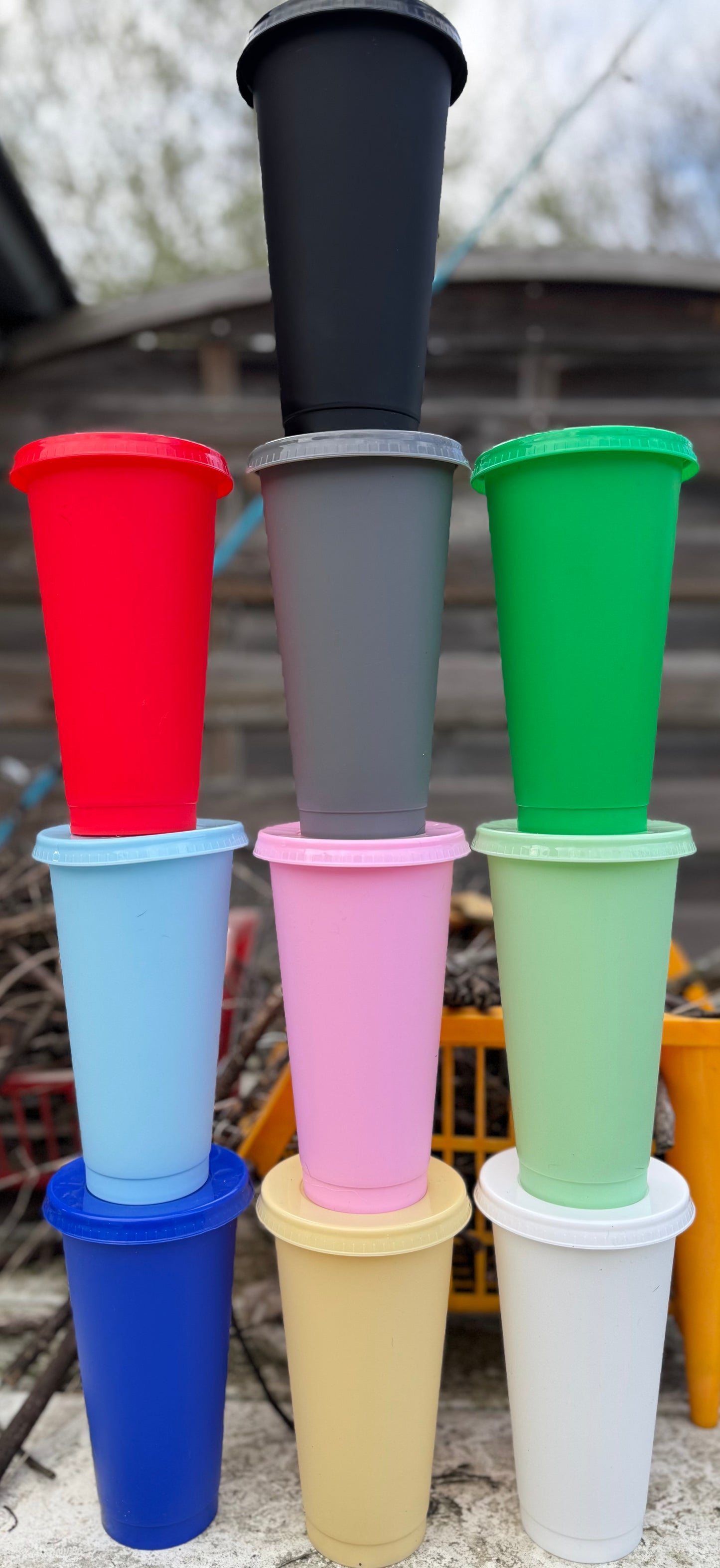 24oz no globe tumbler