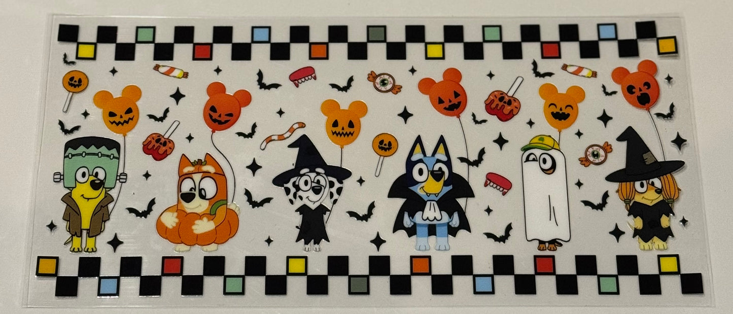 Halloween/Autumn /Horror cup designs
