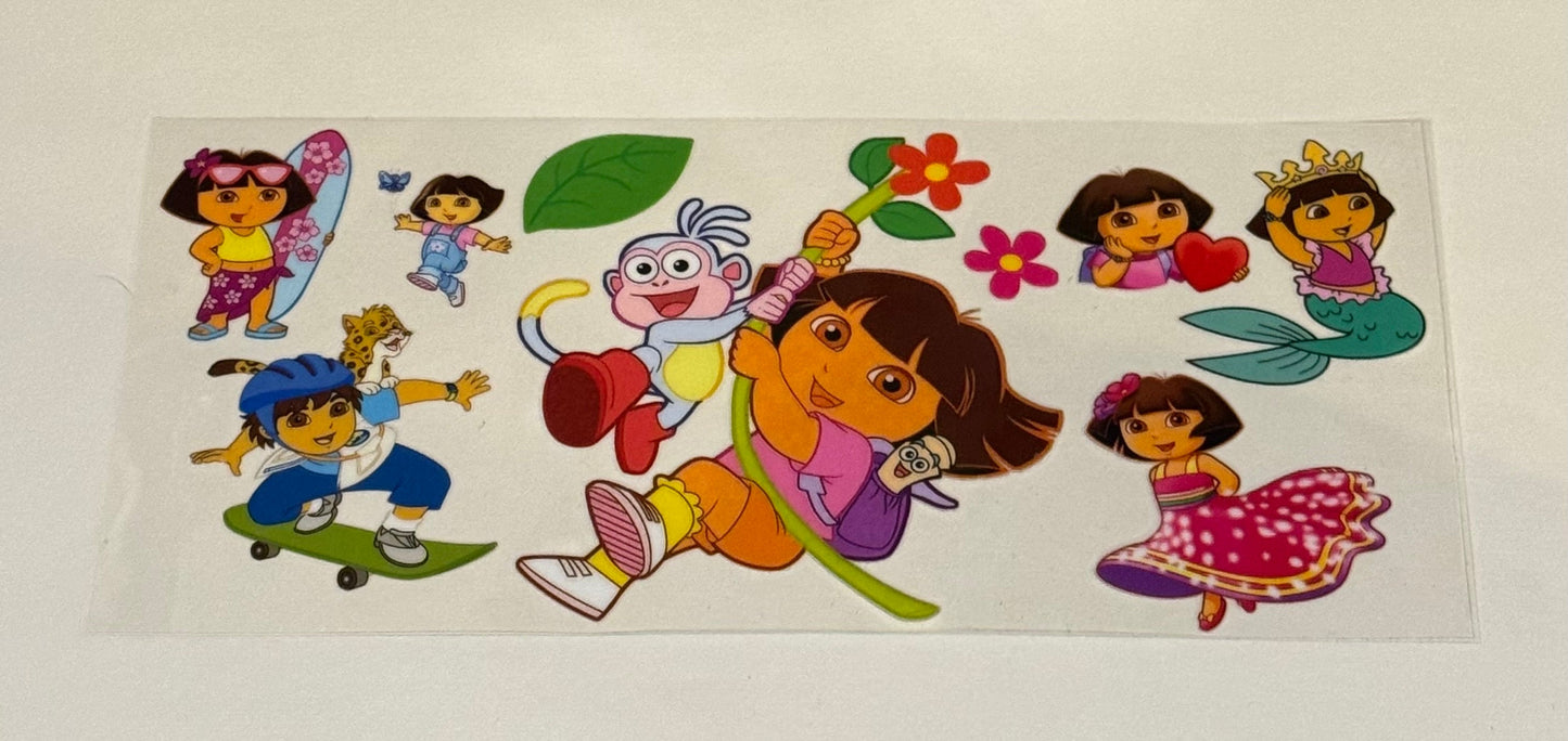 Tv/movies cup design