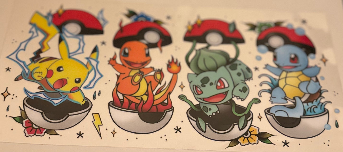 Emballages de tasses de dessins animés/Labubu/etc. adaptés aux enfants