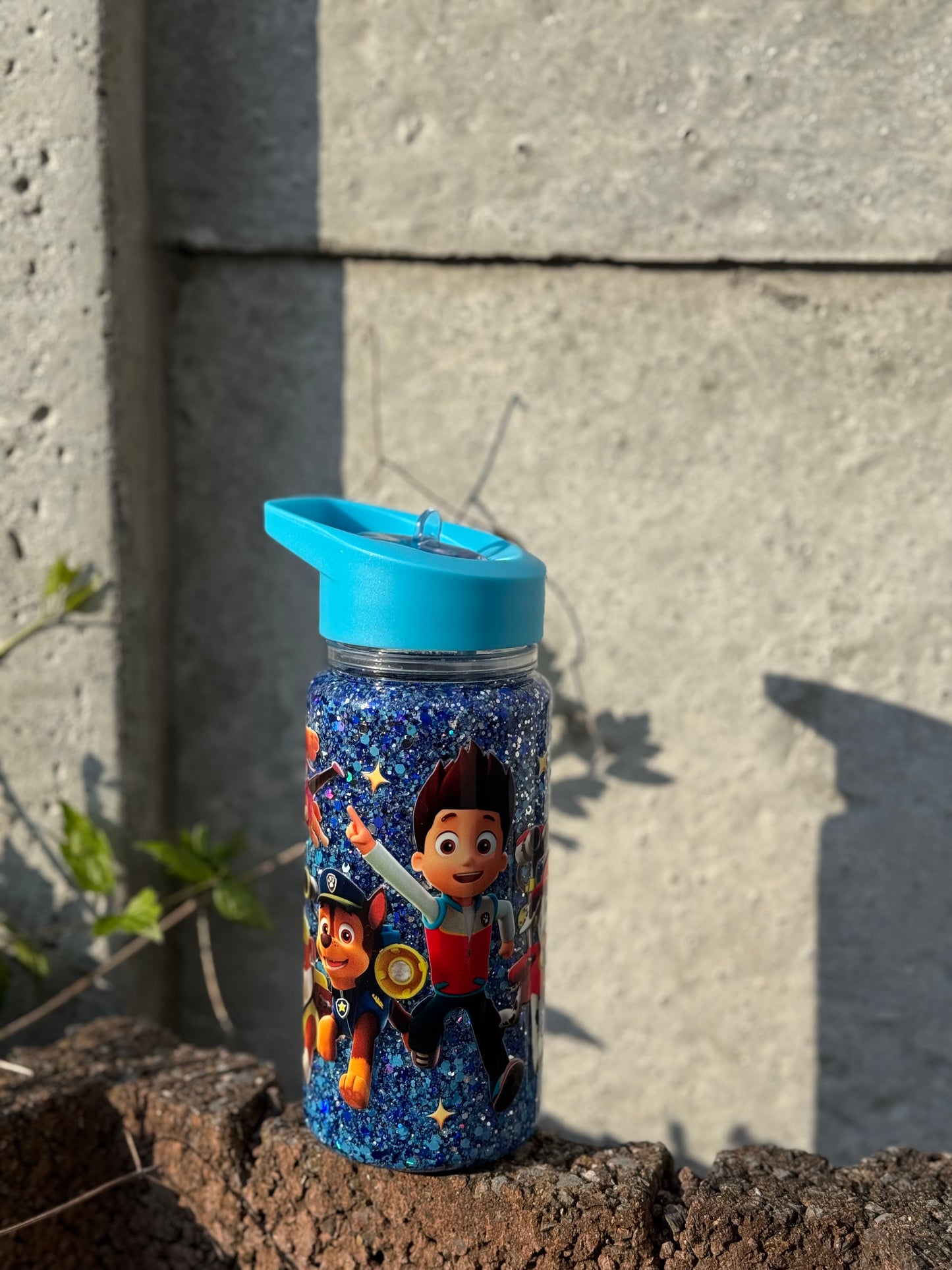 Paw patrol snow globe tumbler