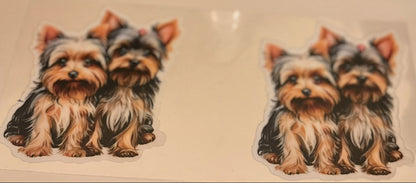 Emballages de tasses en forme d'animaux