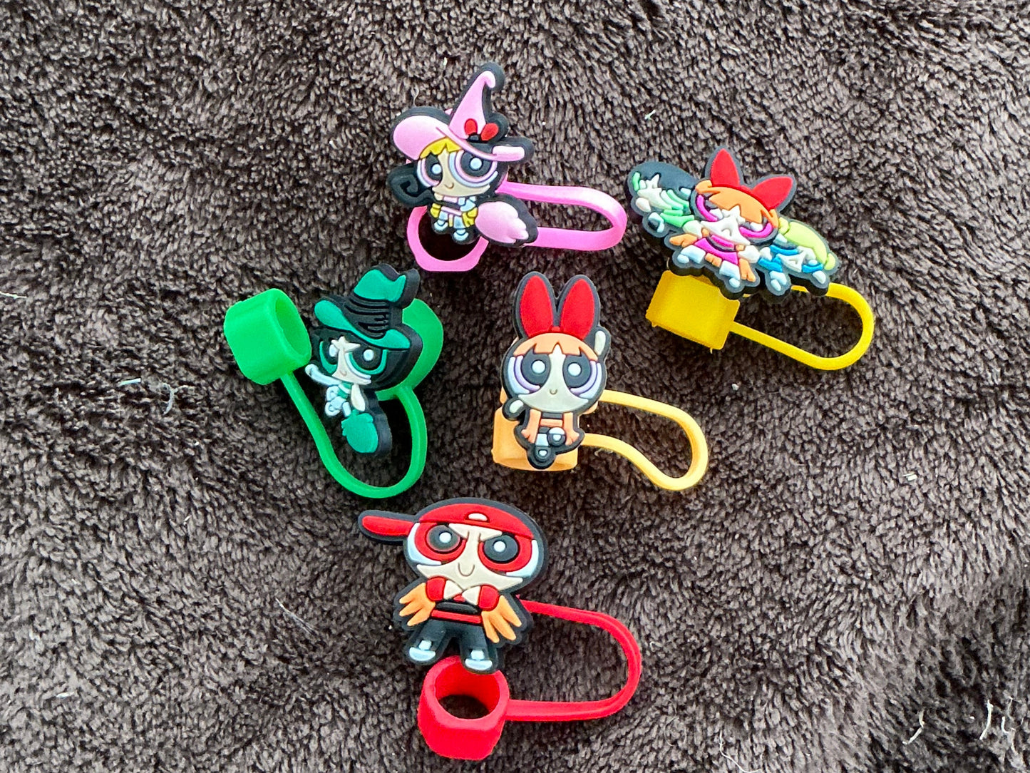 Straw toppers