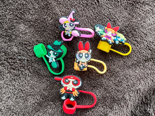 Straw toppers