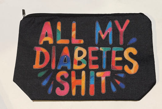 Diabetes Essentials Pouch