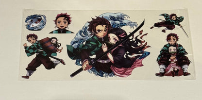 Tv/movies cup design