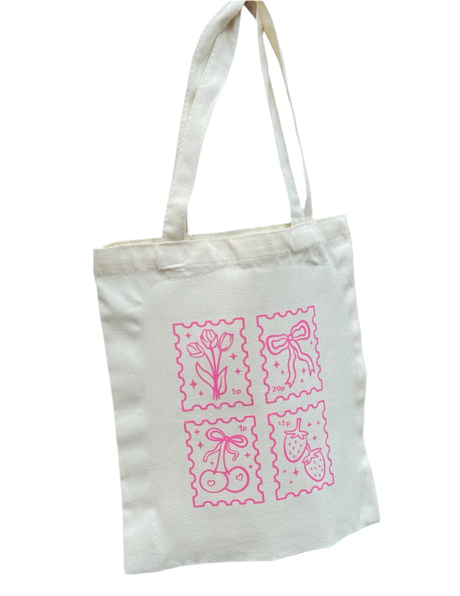 Stamp tote bag