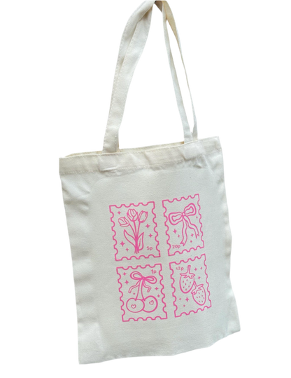 Stamp tote bag