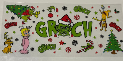 Christmas cup design