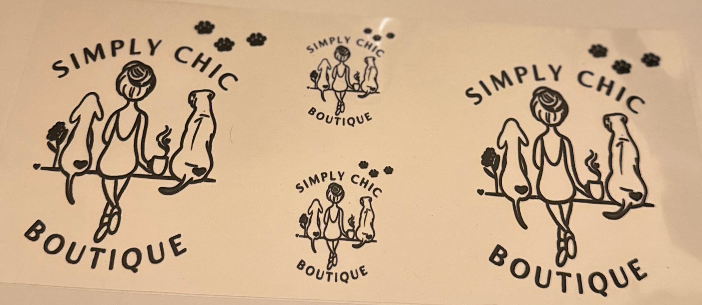 Emballages de tasses en forme d'animaux