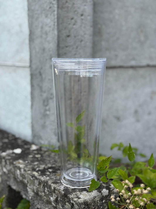 Make your own 24oz / 710ml Snow Globe Tumbler Lava, Drip