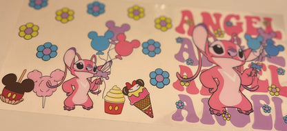 Emballages de tasses de dessins animés/Labubu/etc. adaptés aux enfants