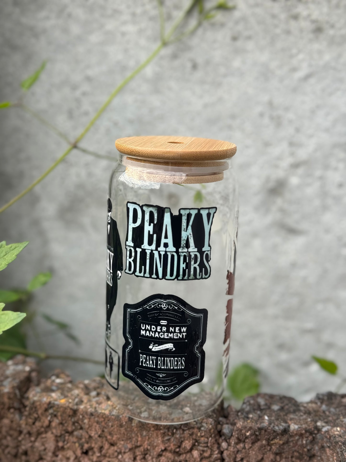 Peaky Blinders Glass Tumbler